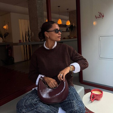 Estos botines de piel con taconcito firmados por Clarks son discretos y muy cómodos