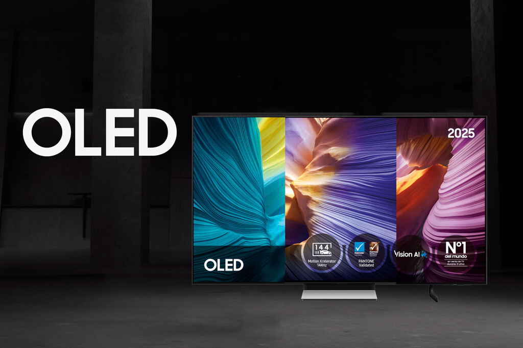 Todos los televisores OLED de Samsung para 2025 y sus principales carceterísticas y diferencias 