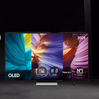 Todos los televisores OLED de Samsung para 2025 y sus principales características y diferencias