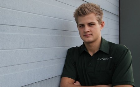 Caterham pone a Marcus Ericsson a dieta