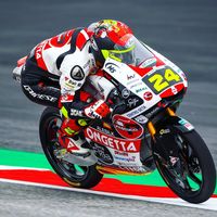 Tatsuki Suzuki manda en el regreso de Moto3 al Red Bull Ring con Albert Arenas quinto