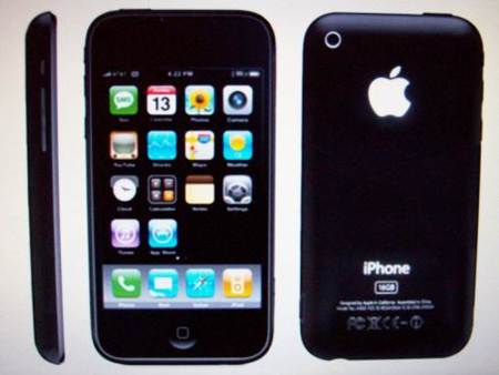 Otra imagen borrosa y dudosa del posible nuevo iPhone