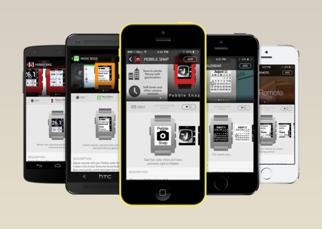 pebble appstore
