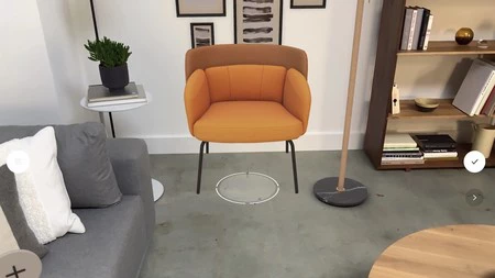 仮想要素を現実の環境に配置する