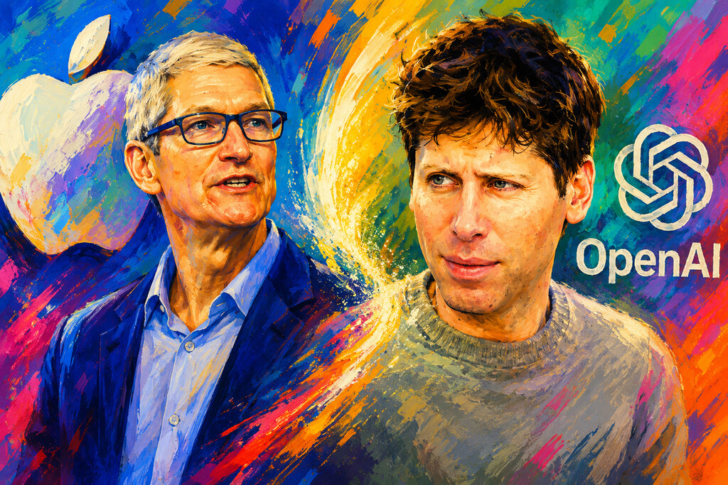 OpenAI carga contra Apple: "El lío es solo suyo"