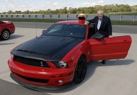 Rumore, rumore: Shelby Mustang GT500KR con 550 CV