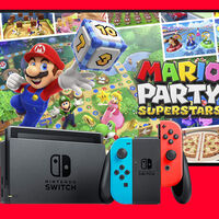 Llévate la Nintendo Switch y el nuevo Super Mario Party por poco más de 300 euros en MediaMarkt