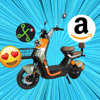 El precio de este scooter eléctrico cae a su nuevo mínimo histórico en Amazon: velocidad de 45 km/h y hasta 60 km de autonomía 