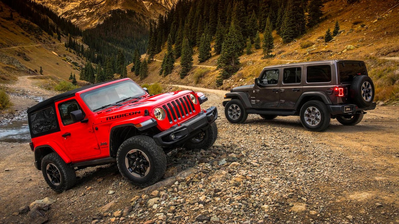Así es el nuevo Jeep Wrangler 2018: uno de los pocos todoterreno de verdad se renueva a fondo