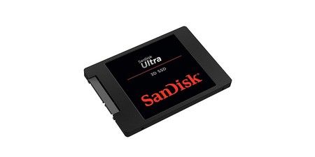 Si buscas un SSD que te ofrezca tanto velocidad como espacio, tienes el SanDisk Ultra 3D con 2 TB en Amazon por 269,90 euros