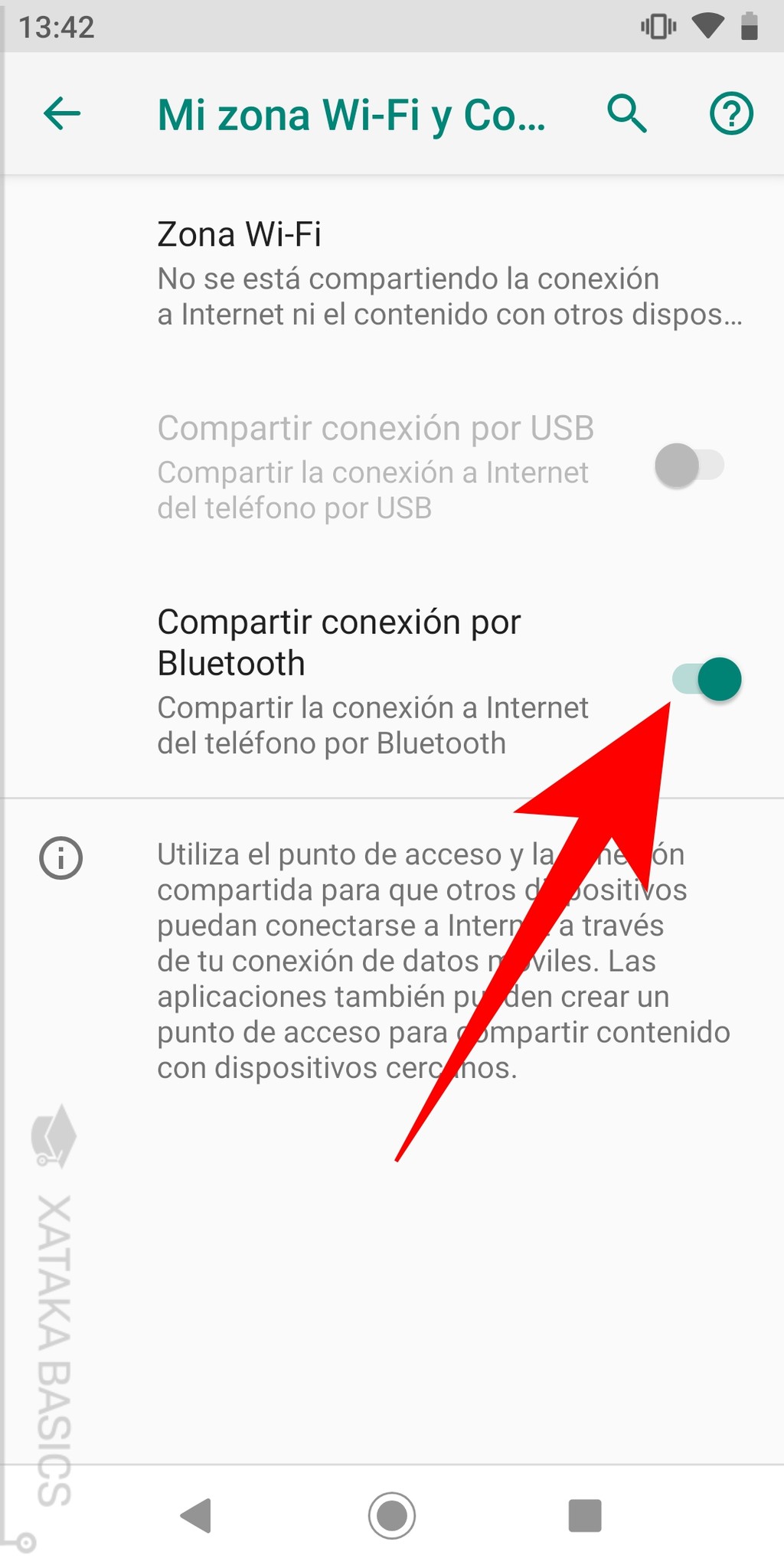 Cómo compartir tu WiFi en Android