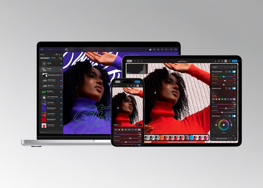 Apple llega a un acuerdo para comprar Pixelmator: el gran rival de Photoshop se encamina a tener nuevo dueño 