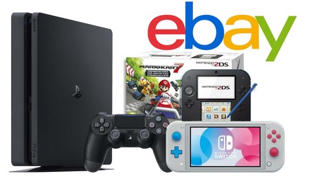 Para regalar en navidad, en eBay tienes consolas y packs más baratos con el cupón PREGALO5