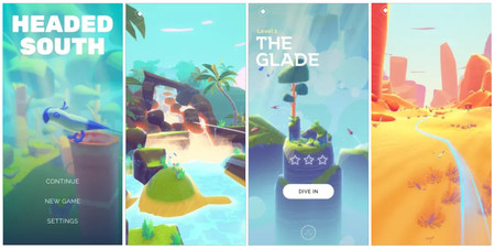 Headed South, el primer juego para Motion Sense de los Pixel 4 llega de los creadores de Monument Valley