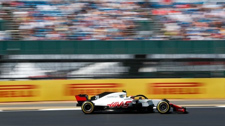 haas-f1-silverstone