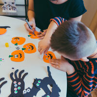 Más de 50 actividades educativas sobre Halloween para descargar gratis y que los niños aprendan mientras se divierten