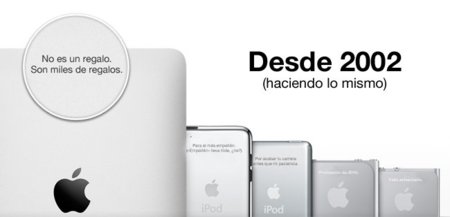 Grabado láser en el iPad (y los iPod), ridículamente insuficiente