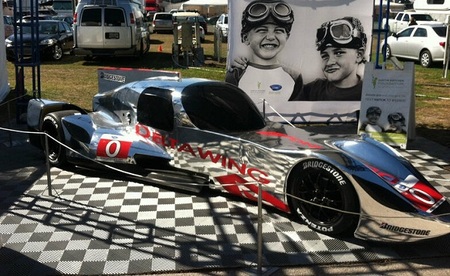 Publicada la primera imagen del DeltaWing Coupé