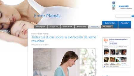 Mi Mundo Philips: nuevo proyecto de empresa de Weblogs SL para hacer tu vida más fácil