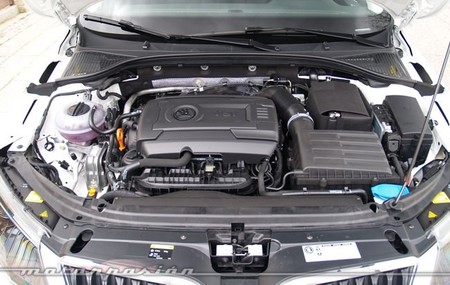 Skoda Octavia 1.8 TSI 180 Elegance miniprueba 07