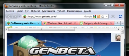 FlagTab permite agrupar las pestañas por colores en Firefox