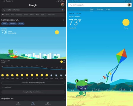 Google天気