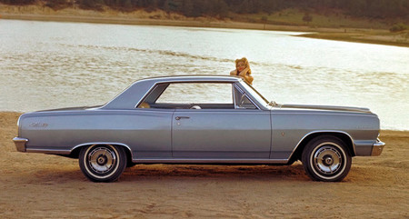 1964 Chevrolet Malibu Coupé