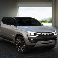 RAM 1500 Revolution BEV Concept, la firma del carnero presenta un vistazo a su primer pick up 100% eléctrica