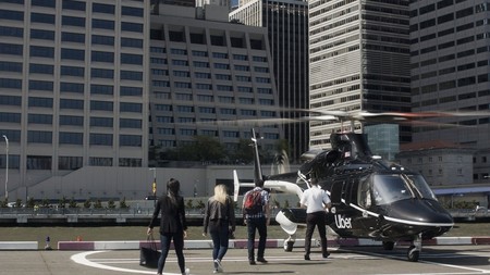 Los helicópteros de Uber ya están disponibles para los usuarios de iPhone con mucho dinero en Nueva York