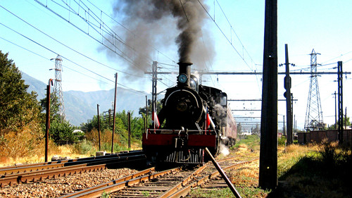 Escapando de Santiago al valle de Colchagua (I). La ruta del vino y el desaparecido tren del vino