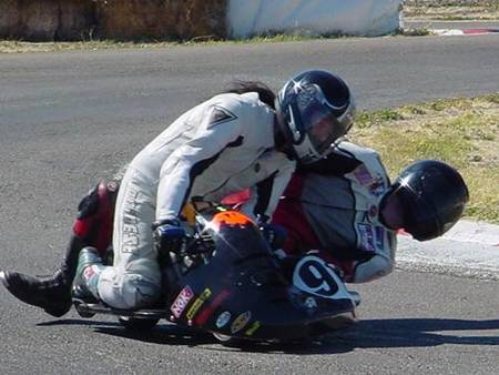 Minimoto con Side-Car