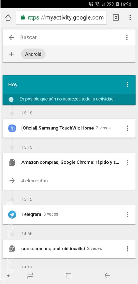 Actividades Android