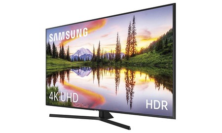 Samsung UE55NU7405UXXC: una interesante samrt TV 4K de 55 pulgadas que se nos queda en 699 euros en la Red Night de MediaMarkt