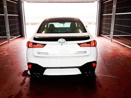 ¿Eres tú el Lexus IS F de nueva generación?