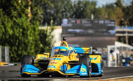 Johnson Portland Indycar 2021