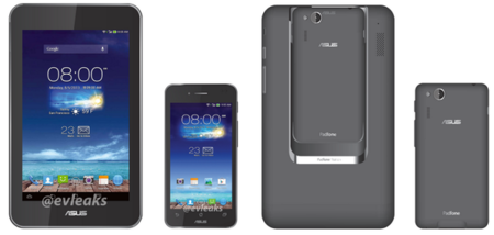 ASUS prepara, según evleaks, su nuevo Padfone Mini