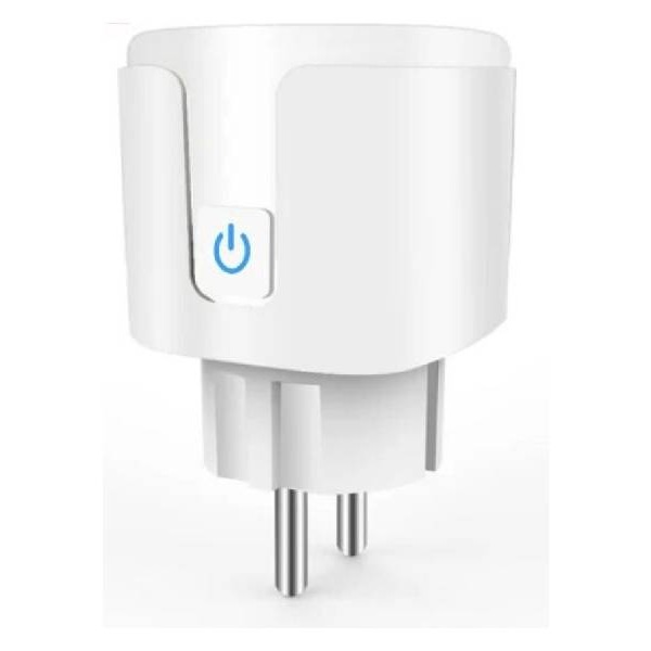 EWelink-enchufe inteligente con WiFi, dispositivo con función de sincronización de monitoreo de energía, funciona con Alexa, Google Home, Alice, SmartThimg, EU 16A/20A
