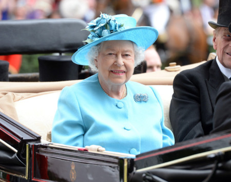 La realeza se viste de gala para Ascot, ¿alguien gana a la reina Isabel II?