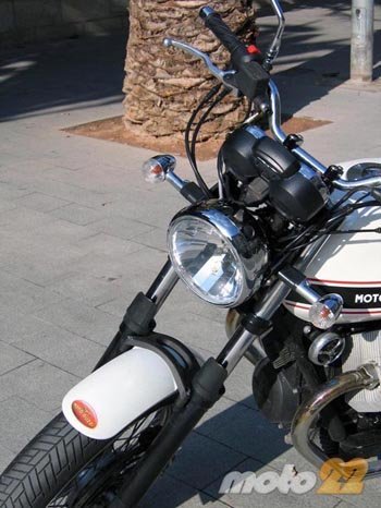 Moto Guzzi V7 Classic, promesas cumplidas