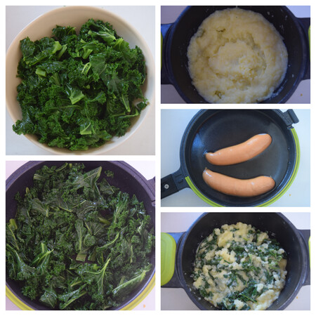 Stamppot paso a paso