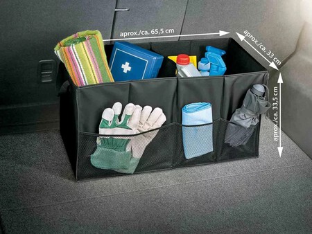 Organizador de maletero de Lidl