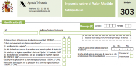 IVA de caja en el modelo 303: ¿afecta a todas las empresas?