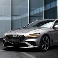 Nuevo Genesis G70: el rival coreano del BMW Serie 3 apuesta por un cambio radical, pero no llegará a Europa (al menos por ahora)