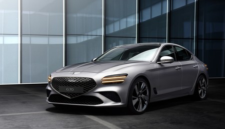 Nuevo Genesis G70: el rival coreano del BMW Serie 3 apuesta por un cambio radical, pero no llegará a Europa (al menos por ahora)