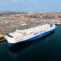 Zeekr y Lynk & Co traen a México más de 700 autos en un barco gigantesco con una promesa: entregas rápidas y refacciones aseguradas 