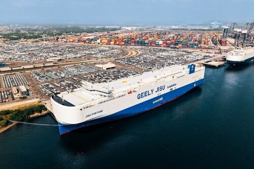 Zeekr y Lynk & Co traen a México más de 700 autos en un barco gigantesco con una promesa: entregas rápidas y refacciones aseguradas