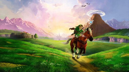 Zelda Videojuegos Arte