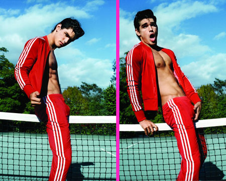 Justin Gaston todo un ejemplo de vulgaridad