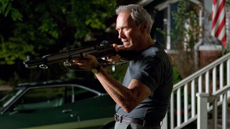Clint Eastwood En Gran Torino Escena