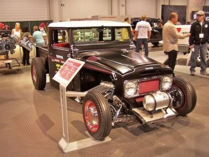 Toyota Land Cruiser Rat Rod